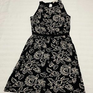 LOFT Floral Summer Dress Size XXSP